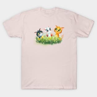Meadow Cats T-Shirt